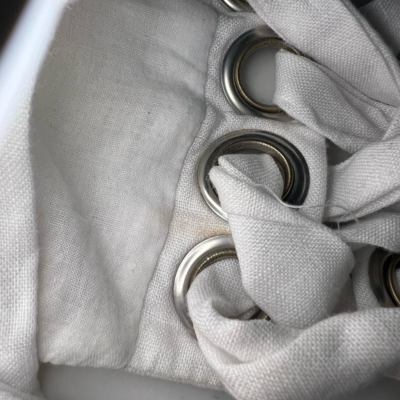 Seek The Label lace up linen crop top XS - Picture 7 of 8